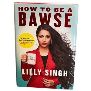 Lilly Singh Hardcover Book How to be a Bowse